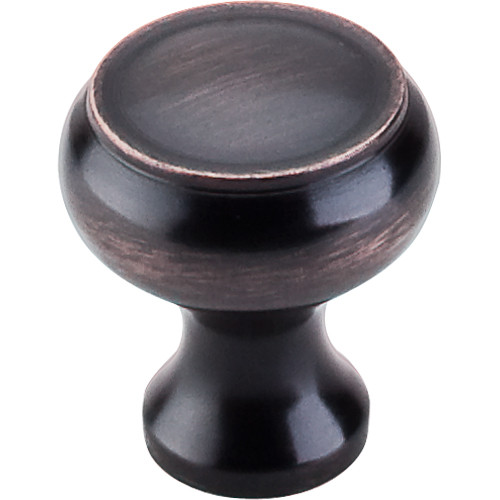 Normandy Knob 1 1/8'' M1668  in Tuscan Bronze