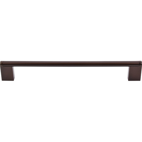 Bar s Princetonian Bar Pull 8 13/16'' cc M1072  in Oil Rubbed Bronze