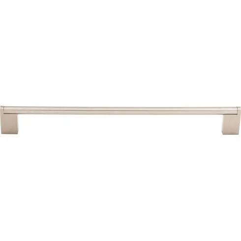 Bar s Princetonian Bar Pull 18 7/8'' cc M1047 Brushed Satin Nickel