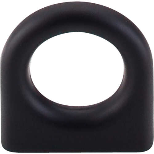 Ring Pull 5/8 Inch c-c  M560 in Flat Black