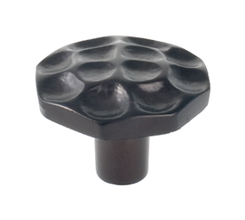 Pomegranate Round Knob 1 1/4'' C-P02  in Oil Rubbed Bronze