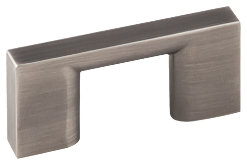 Sutton 2-1/4'' Overall Length Cabinet Pull. Holes are 32 mm c-to-c. 635-32 in Brushed Pewter
