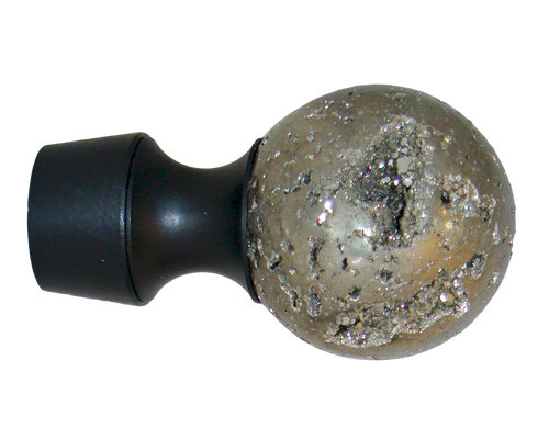 Myterra Gemstone Pyrite Bolt Hook