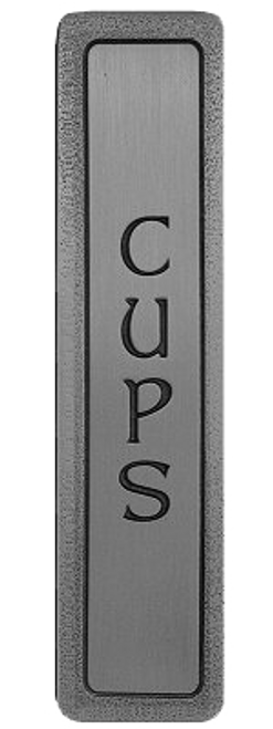 Vertical Cups Pull/Handle