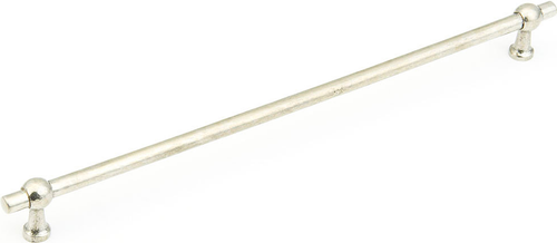 Contemporary Chemin de Fer Pull, 384 mm 141-384-N in Natural