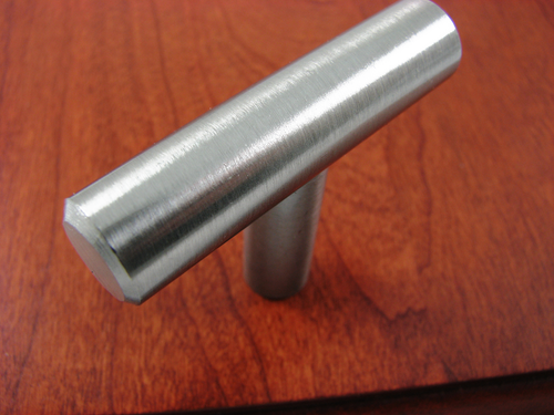 2''  Bar Knob CP4002-SN  in Satin Nickel