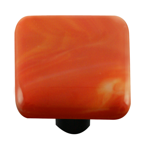 Swirl Collection Red White Knob