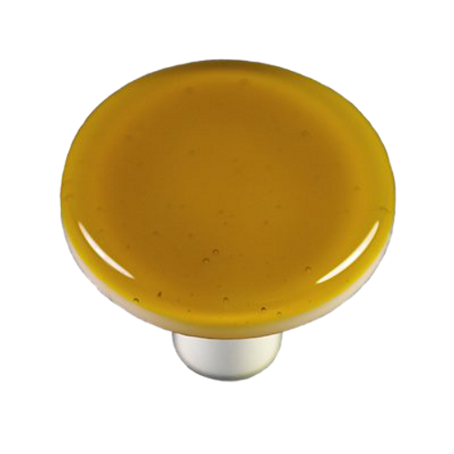 Chartreuse Round Knob