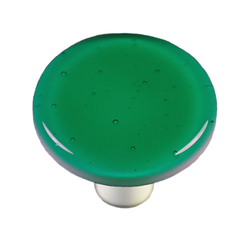 Emerald Green Round Knob