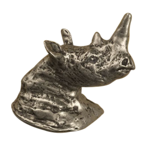 Rhino Head-Rt Knob