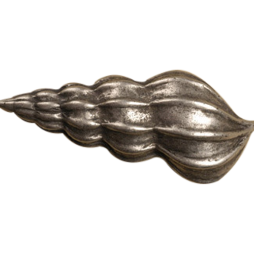 Spiraled Sea Shell Knob