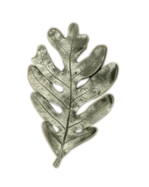 Lg. Oak Leaf Knob