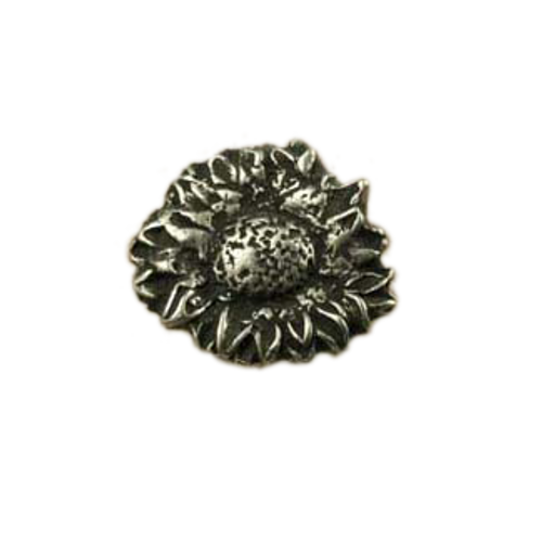 Sunflower Round-Sm Knob