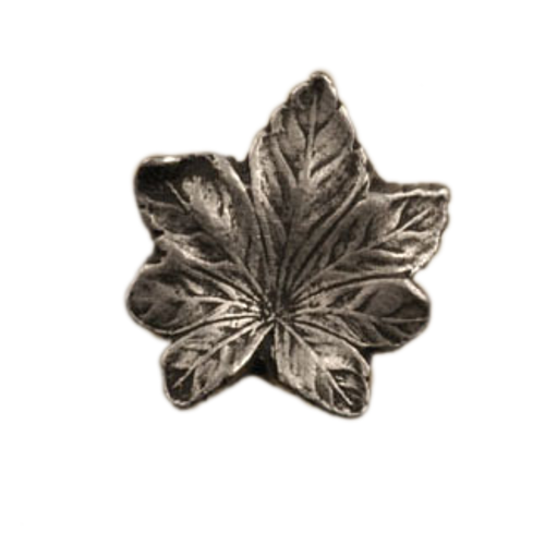 Maple Leaf-Sm Knob