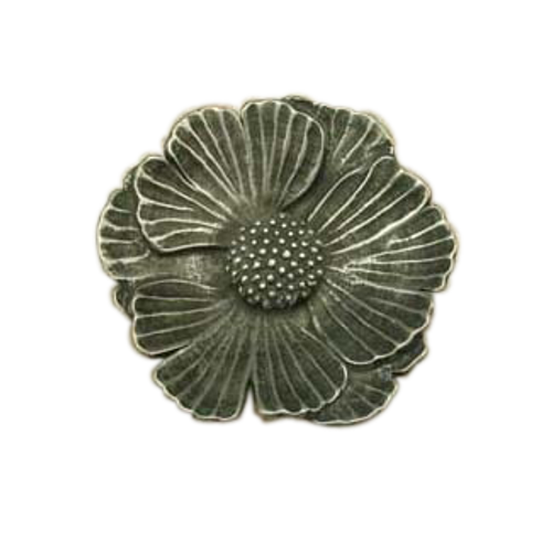 Lg. Lotus Flower Knob