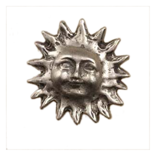 Spiky Sun-Sm Knob