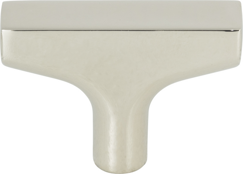 Grace Riverside T-Knob 2 Inch  TK1010PN in Polished Nickel