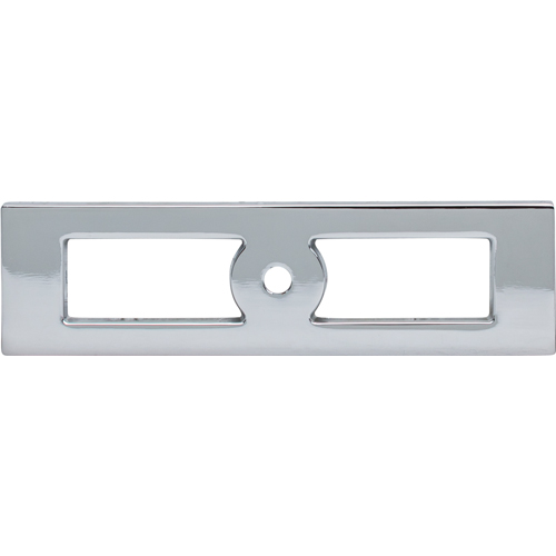 Lynwood Hollin Knob Backplate  TK922PC in Polished Chrome