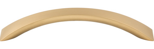 Nouveau III Crescent Flair Pull 5 1/16'' Honey Bronze