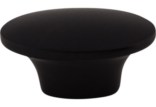 Dakota Oval Knob 1 1/2'' Flat Black