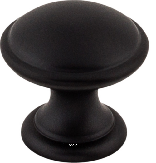 Dakota Rounded Knob 1 1/4'' Flat Black