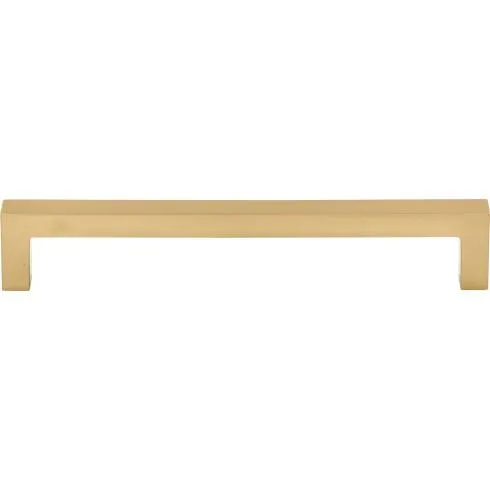 Nouveau III Square Bar Pull 6 5/16'' Honey Bronze M2155