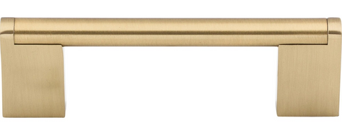 Princetonian Bar Pull 3 3/4'' Honey Bronze