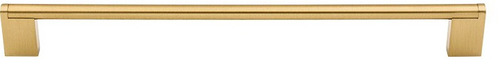 Princetonian Appliance Pull 12'' Honey Bronze