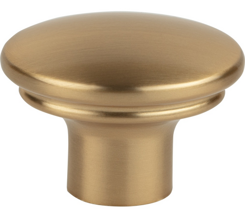 Ellis Julian Oval Knob 1 1/4'' Honey Bronze