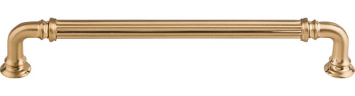 Chareau Reeded Pull 7'' Honey Bronze