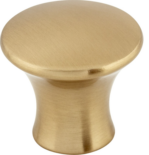 Mercer Oculus Knob 1 1/8'' Honey Bronze