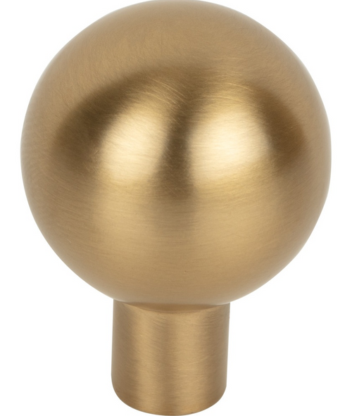 Barrington Brookline Knob 1'' Honey Bronze