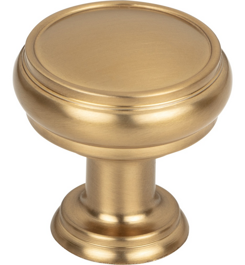 Serene Eden Knob 1 3/16'' Honey Bronze