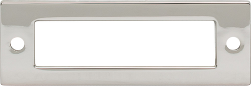 Lynwood Hollin Backplate 3 Inch Polished Nickel