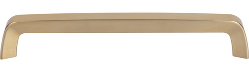 Nouveau III Tapered Bar Pull 7 9/16'' Honey Bronze