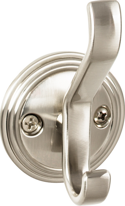 Hooks Reeded Hook 3 1/8'' Brushed Satin Nickel