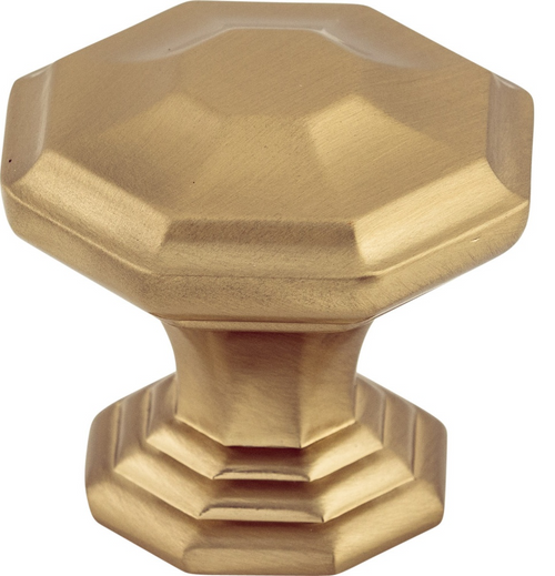 Chareau Chalet Knob 1 1/2'' Honey Bronze