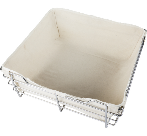 Canvas Basket Liner For Pob1-16296 Basket BCL-16296-TAN  in Cloth Tan