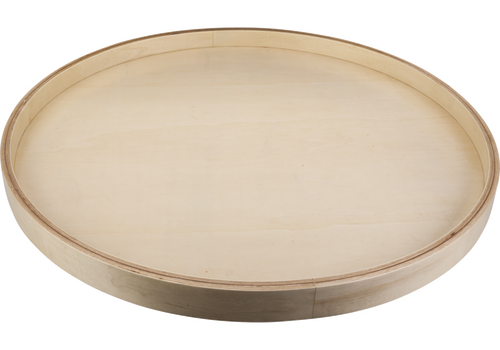 20'' Round Banded Lazy Susan with Swivel Preinstalled  BLSR20-S  in