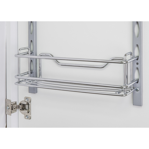 Door Mount Tray 3'' X 3'' X 11'' Finish:   DMT3-PC-R  in Chrome