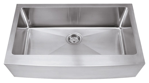 304 Stainless Steel (16 Gauge) Farmhouse Style Kitchen Sink. HA200
