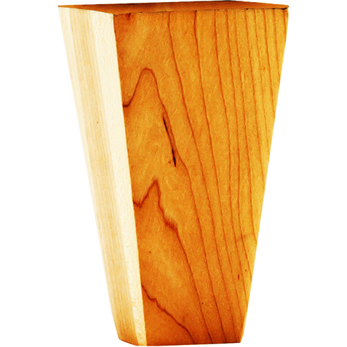 Shaker Style Bun Foot BF34 in Alder