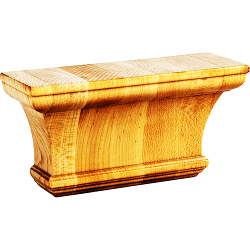 Classic Pilaster Capital PC-1 in Cherry