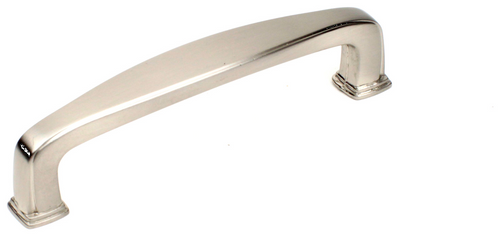 Builder's Choice 3-3/4'' c.c. Pull Satin Nickel 06453-15 in Satin Nickel