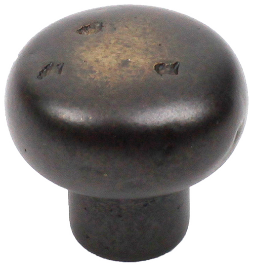 Whistler 1-3/8 in. Cast Bronze Aged Iron Knob 19607-AI in Bronze