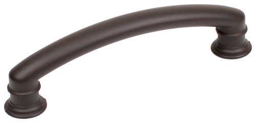 Belvedere 4 in. Oil Rubbed Bronze Pull 29467-OB in Oil Rubbed Bronze