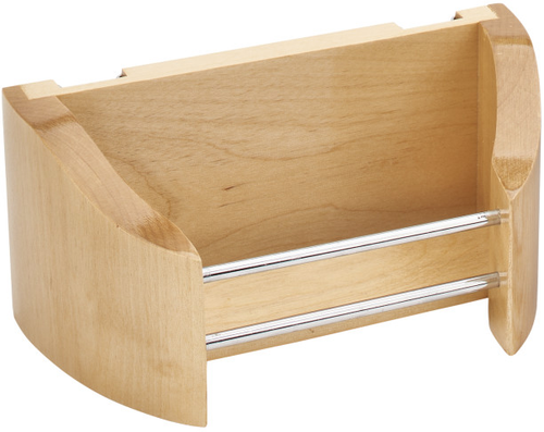 Rev-A-Shelf 8 in Wood Door Storage Tray 4231-52