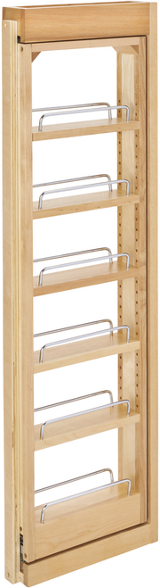 Rev-A-Shelf 3 in. W x 39 in. H Pull-Out Between Cabinet Wall Filler 432-WF39