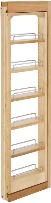 Rev-A-Shelf 3 in. W x 42 in. H Pull-Out Between Cabinet Wall Filler 432-WF42