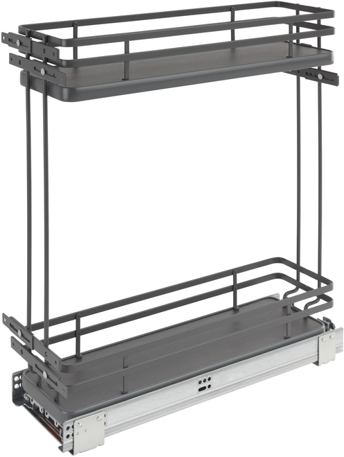 Rev-A-Shelf Two-Tier Wire Organizer with Blum Soft-Close 5322-BCSC-6